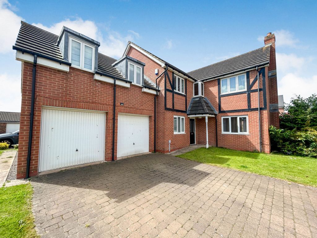5 bed detached house for sale in Carnoustie Close, Ashington NE63 Zoopla