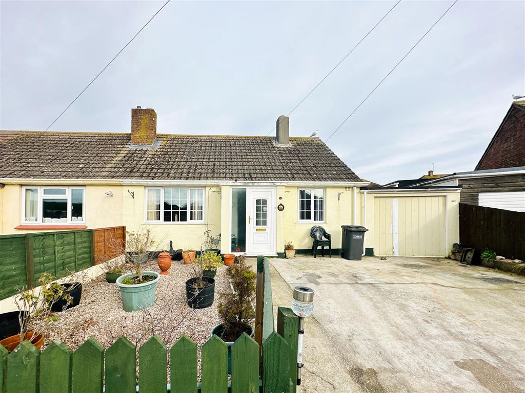 2 bed semidetached bungalow for sale in Queens Crescent, Brixham TQ5