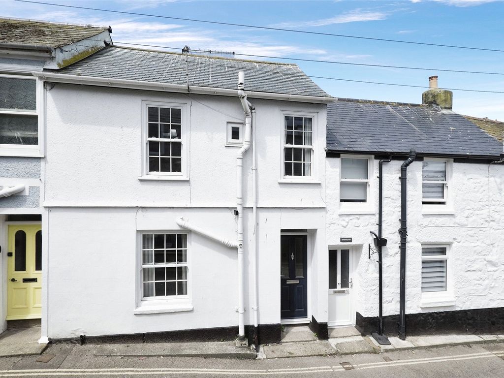 2 bed terraced house for sale in Dove Street, St. Ives, Cornwall TR26