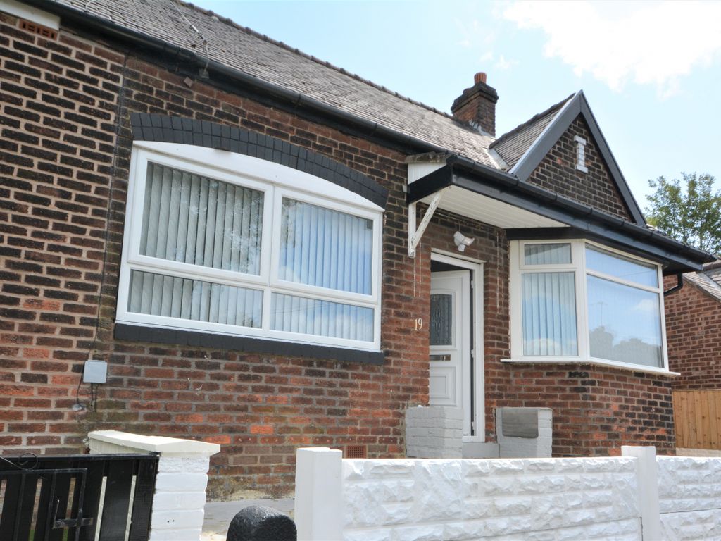2 bed semidetached house for sale in High Bank Crescent, Prestwich M25