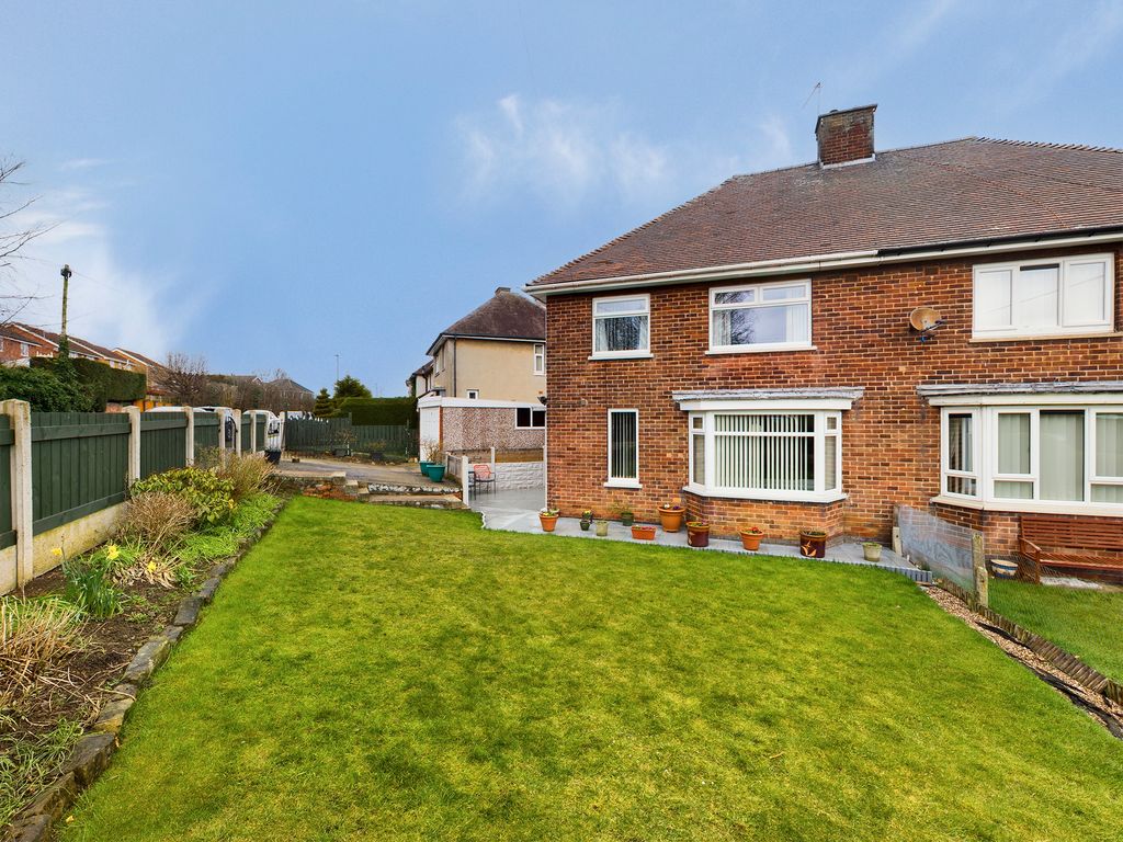 3 bed semidetached house for sale in Monteney Crescent, Ecclesfield