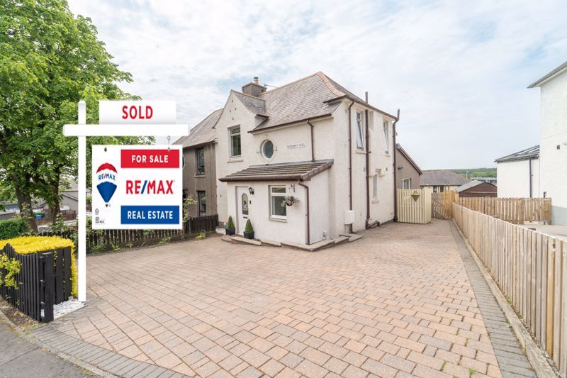 3 bed semidetached house for sale in Rosebery Crescent, Bathgate EH48