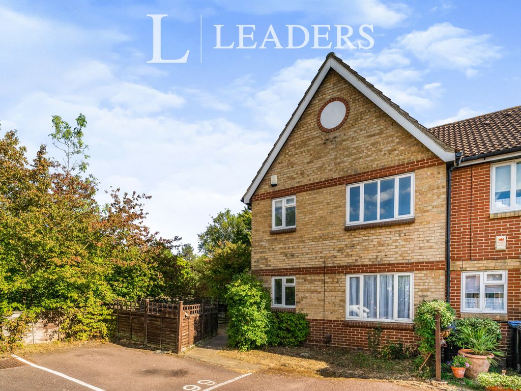 1 bed end terrace house to rent in Tickenhall Drive, Church Langley