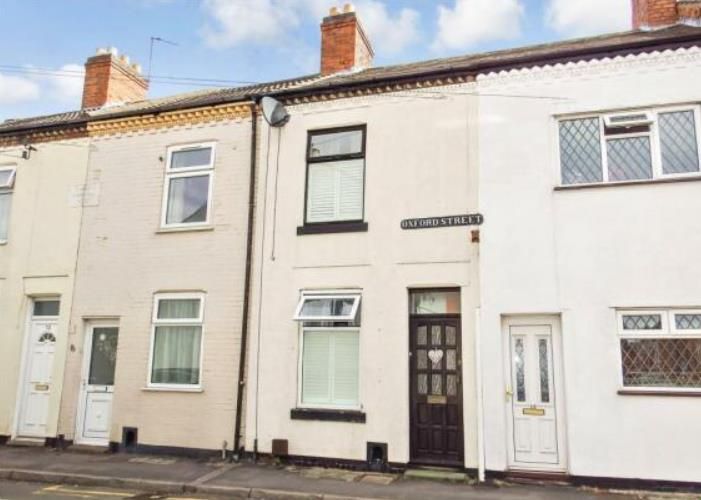 2 bed terraced house to rent in Oxford Street, Syston, Leicestershire