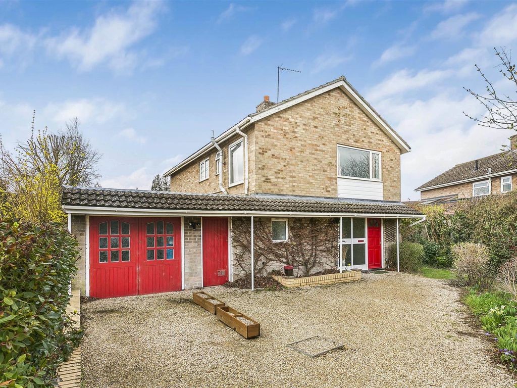 4 bed detached house for sale in Topcliffe Way, Cambridge CB1 Zoopla
