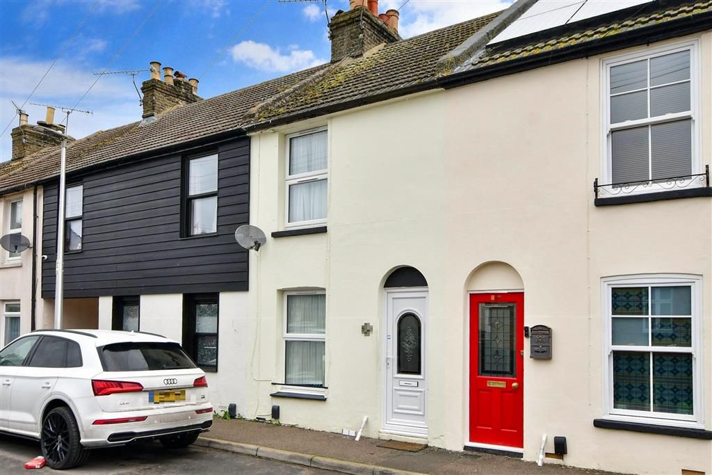 2 bed terraced house for sale in Mount Road, Borstal, Rochester, Kent