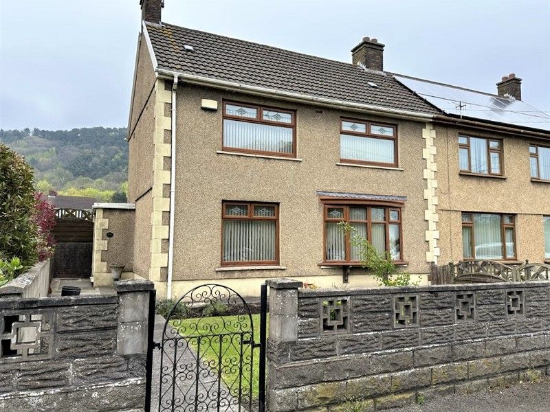 3 bed semidetached house for sale in Abbots Close, Margam, Port Talbot