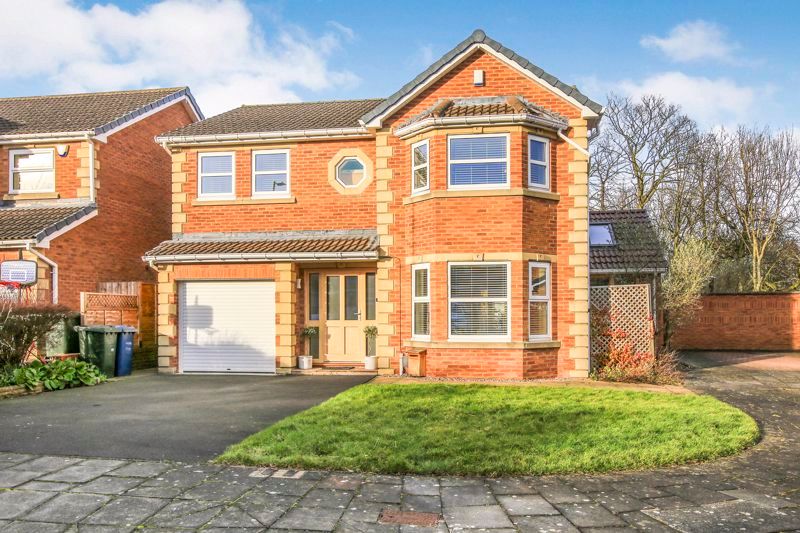 4 bed detached house for sale in Princes Meadow, Gosforth, Newcastle