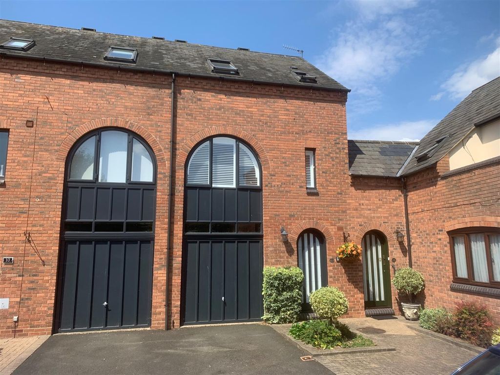 3 bed terraced house for sale in College Mews, Old Town, StratfordUpon