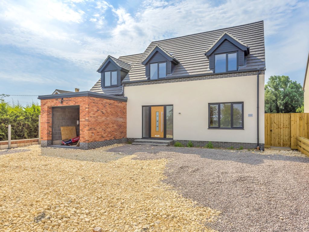 New home, 4 bed detached house for sale in Swineshead Road, Frampton