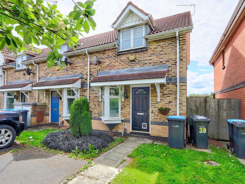 2 bed end terrace house to rent in Ayresome Park Road, Middlesbrough