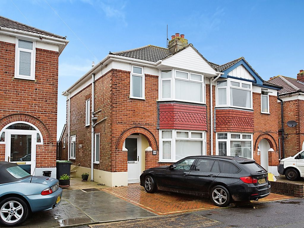 3 bed semidetached house for sale in Findon Road, Gosport PO12 Zoopla