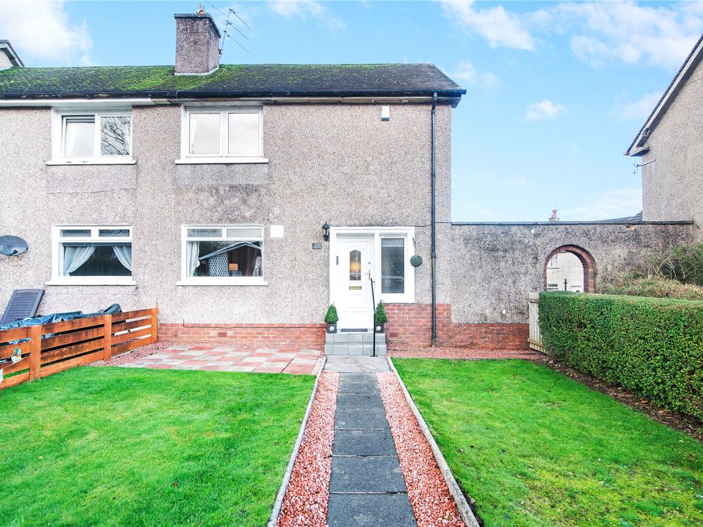 2 bed terraced house for sale in Glenburn Road, Paisley, Renfrewshire