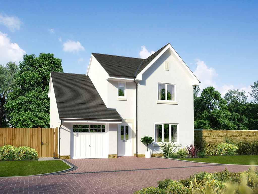 New home, 4 bed detached house for sale in "Roslin." at The Green