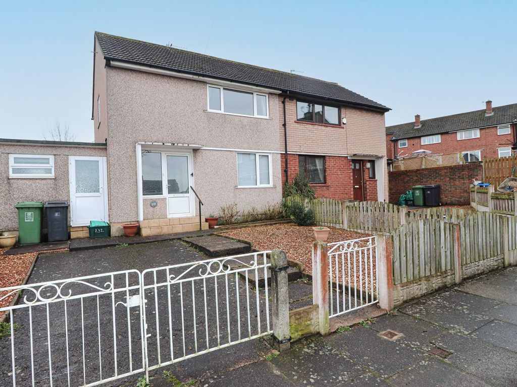 2 Bed Semi detached House For Sale In Stonegarth Morton Park Carlisle CA2 Zoopla