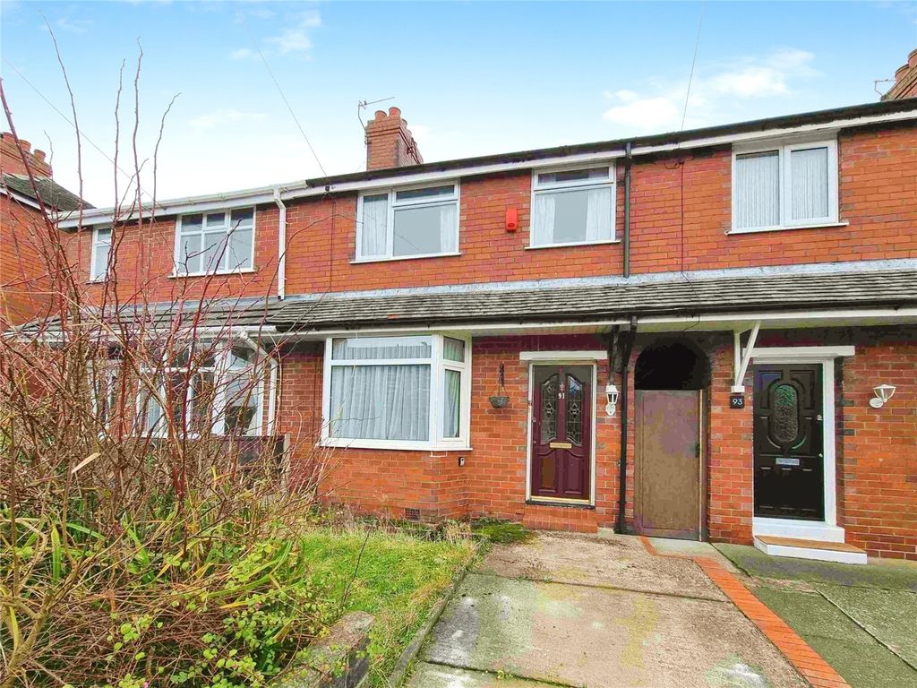3 bed terraced house for sale in Sandy Road, Sandyford, StokeOnTrent
