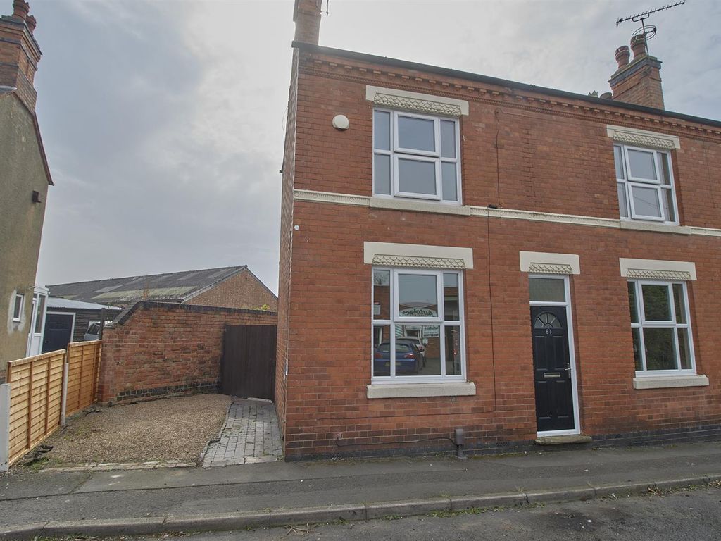 3 bed end terrace house for sale in Druid Street, Hinckley LE10, £