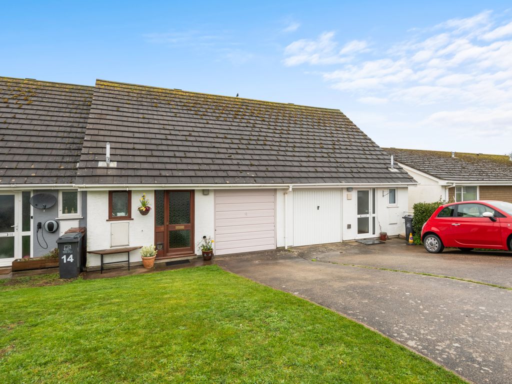 3 bed terraced house for sale in Saffron Park, Kingsbridge TQ7, £