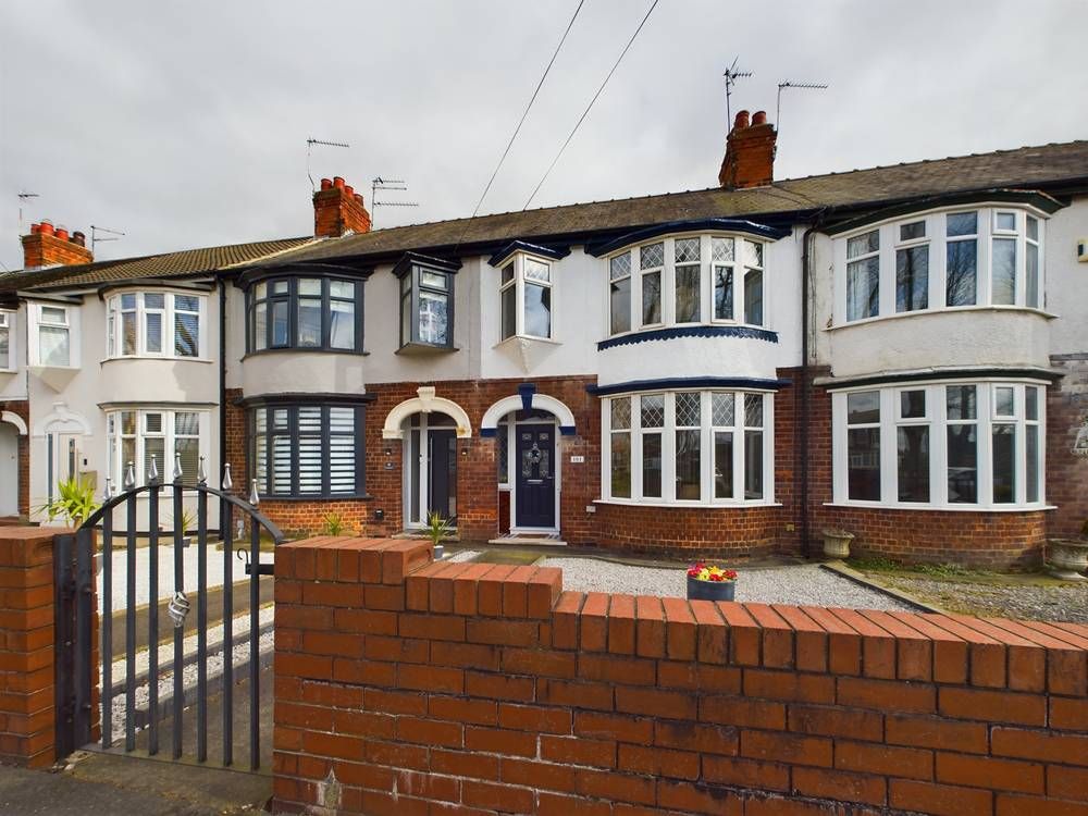 2 bed terraced house for sale in Pickering Road, Hull HU4, £163,950