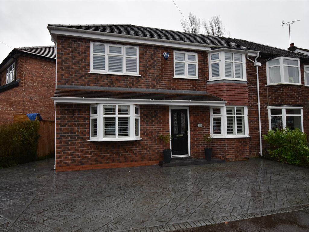 3 bed semidetached house for sale in Ernocroft Road, Marple Bridge
