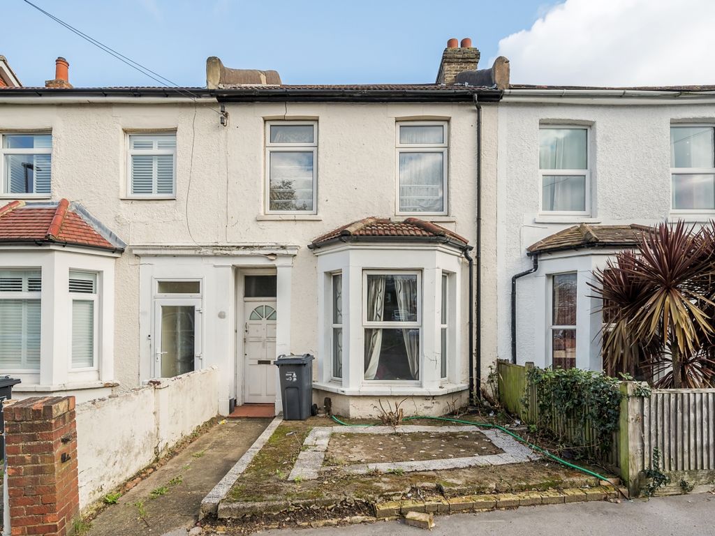 3 bed terraced house for sale in Denmark Road, London SE25, £300,000