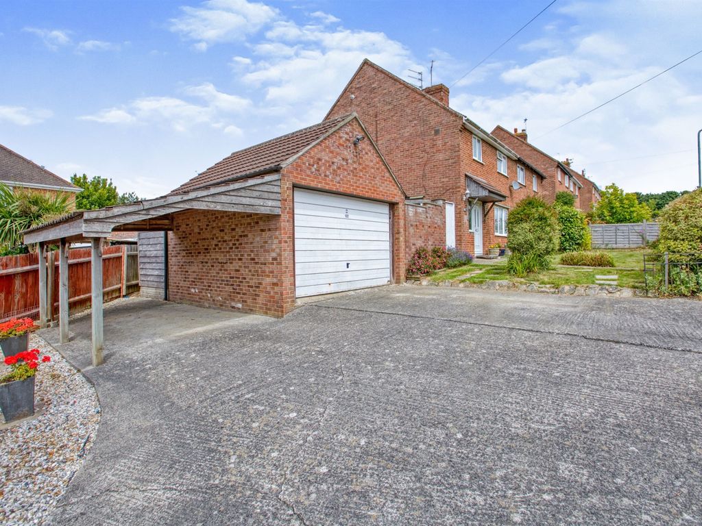 3 bed semidetached house for sale in Milford Road, Yeovil Marsh