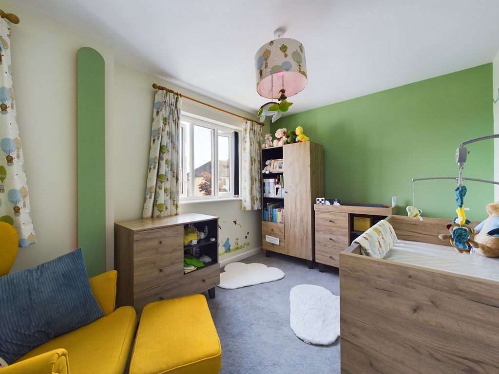 New home, 2 bed detached house for sale in Oldbury Road, Worcester