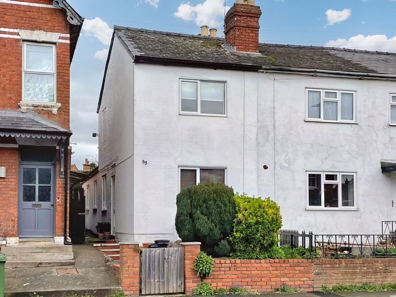 2 bed end terrace house for sale in Parish Mews, Eign Road, Hereford