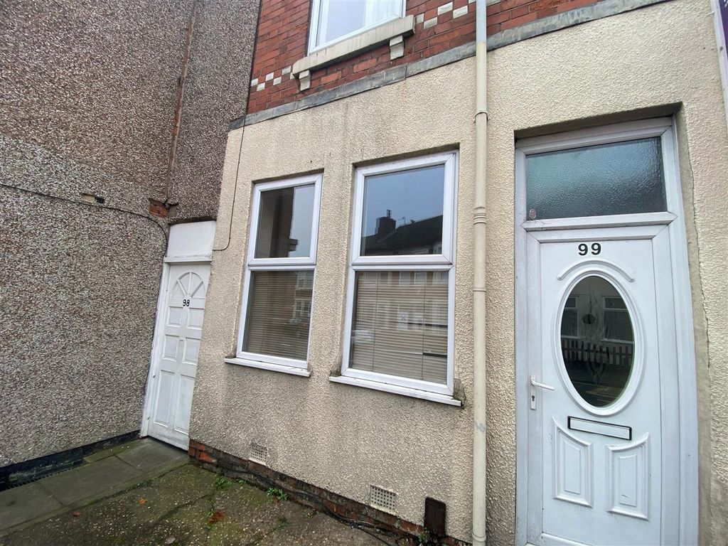 2 bed terraced house for sale in Station Road, Ilkeston DE7, £110,000