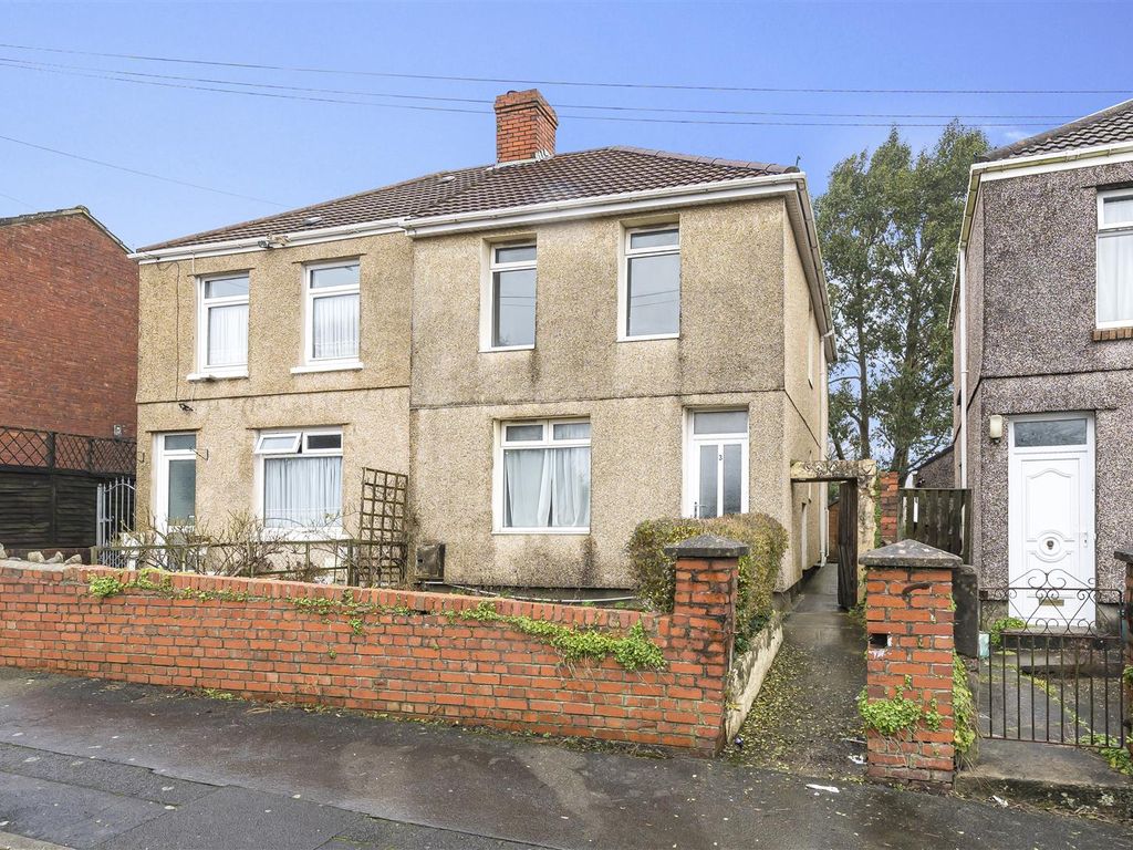 3 bed semidetached house for sale in St. Clears Place, Penlan, Swansea