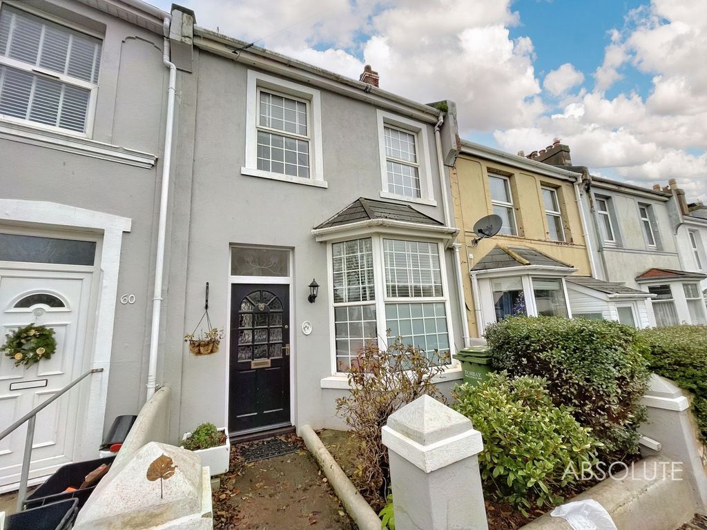 4 bed terraced house to rent in Shirburn Road, Torquay TQ1 Zoopla
