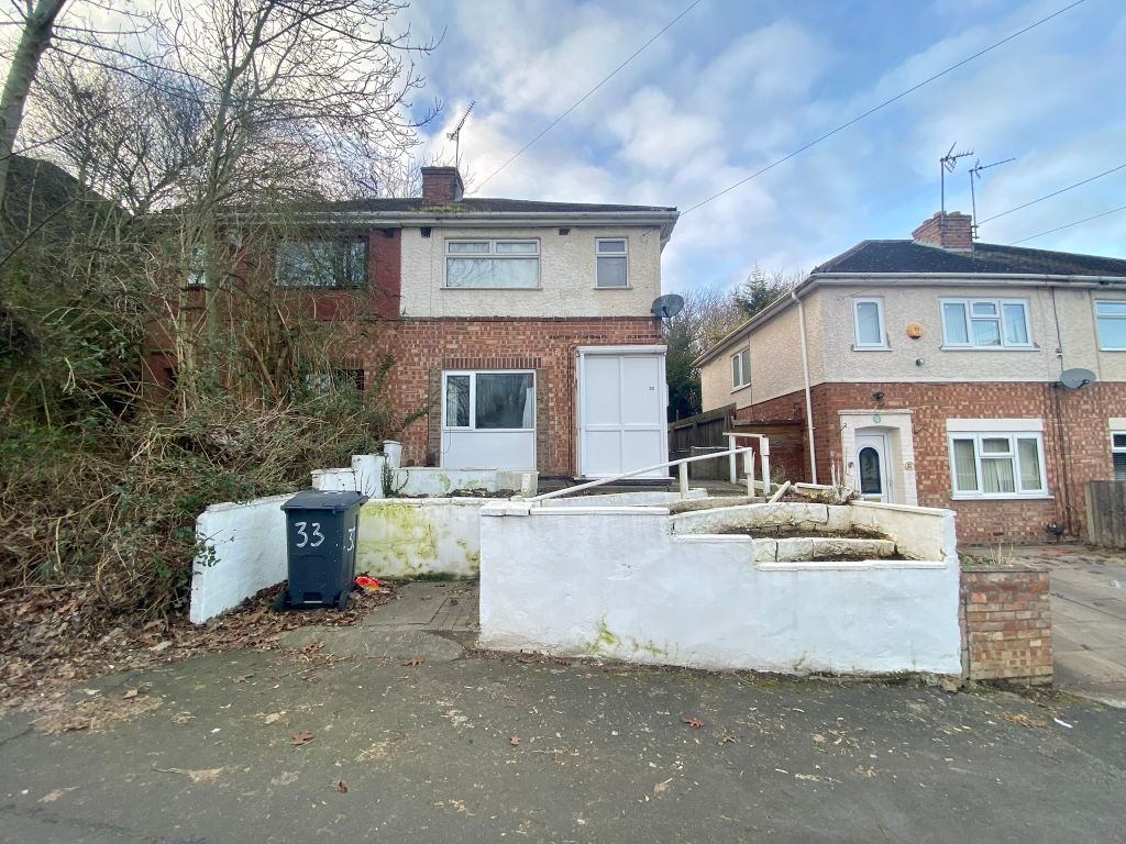 2 bed semidetached house for sale in Halifax Drive, Beaumont Leys