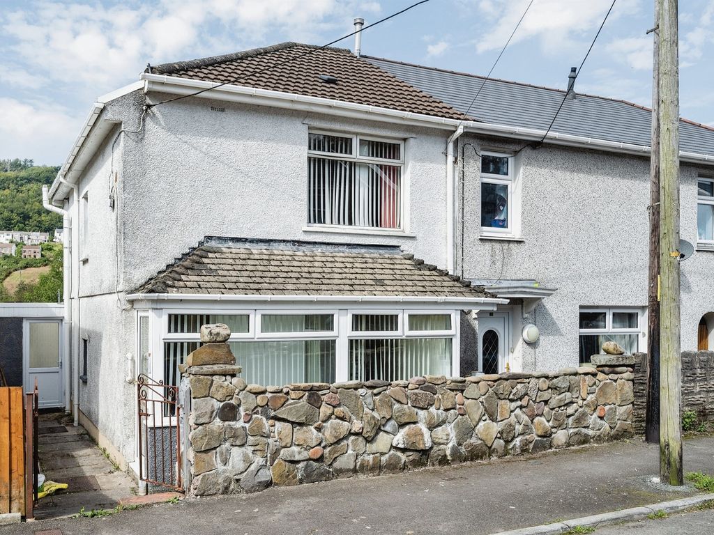 3 bed semidetached house for sale in Cefn Yr Allt, Aberdulais, Neath