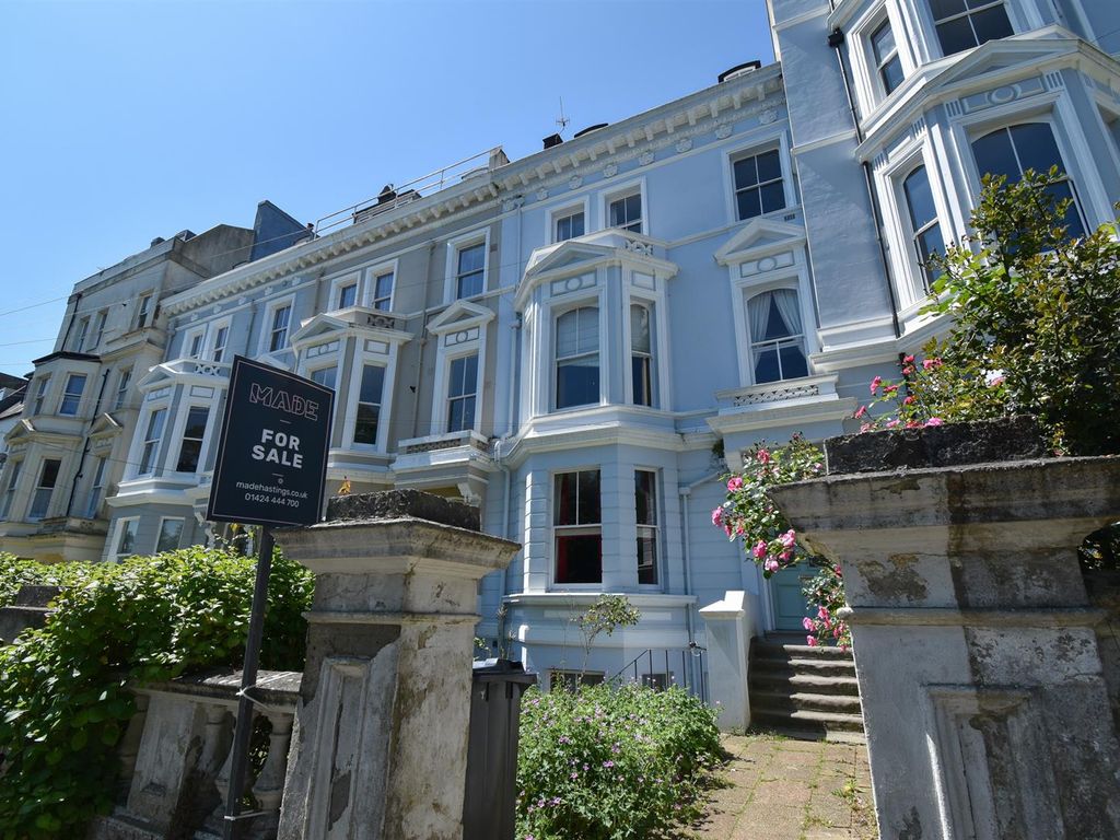 2 bed flat for sale in Charles Road, St. LeonardsOnSea TN38, £275,000