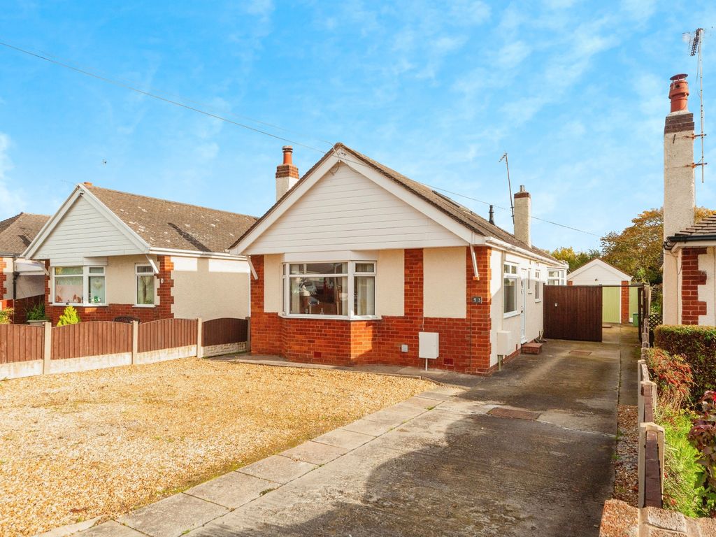 2 bed detached bungalow for sale in Bryn Cwnin Road, Rhyl LL18, £200,000 Zoopla
