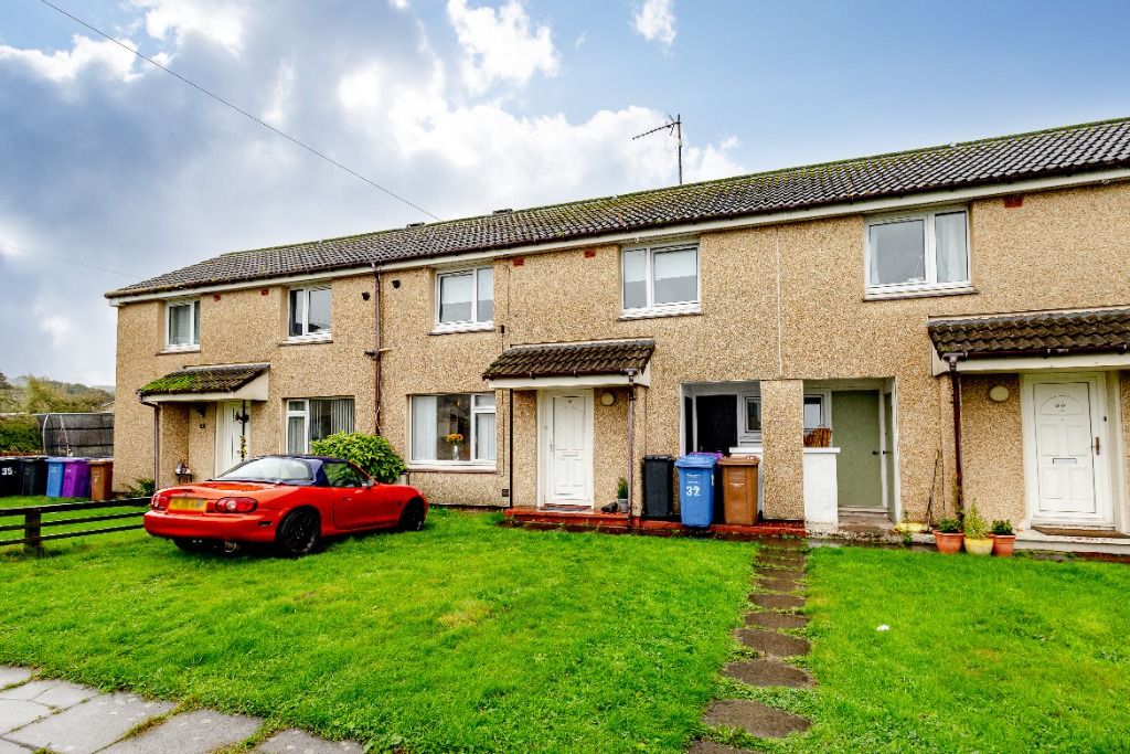 2 bed terraced house for sale in Dundonald Crescent, Auchengate, Irvine