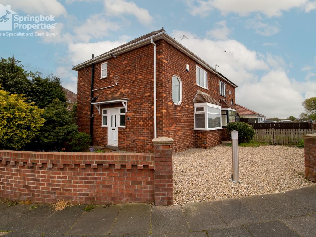 2 bed semidetached house for sale in Kingsley Avenue, Hartlepool