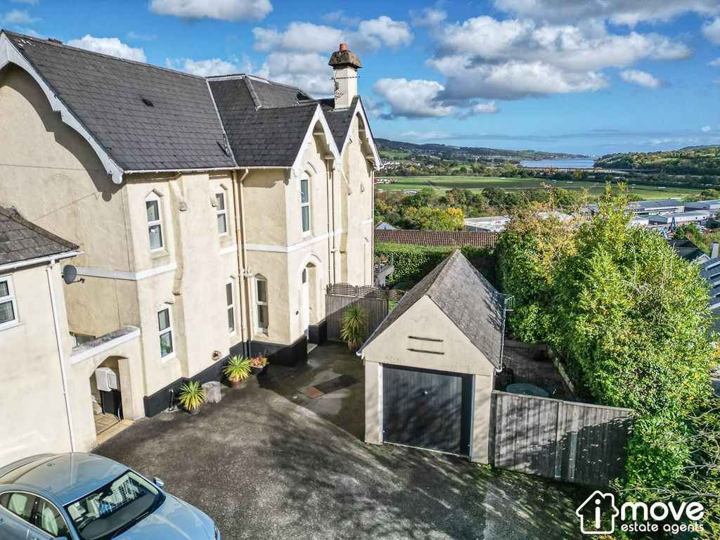4 bed semidetached house for sale in Seymour Road, Newton Abbot TQ12