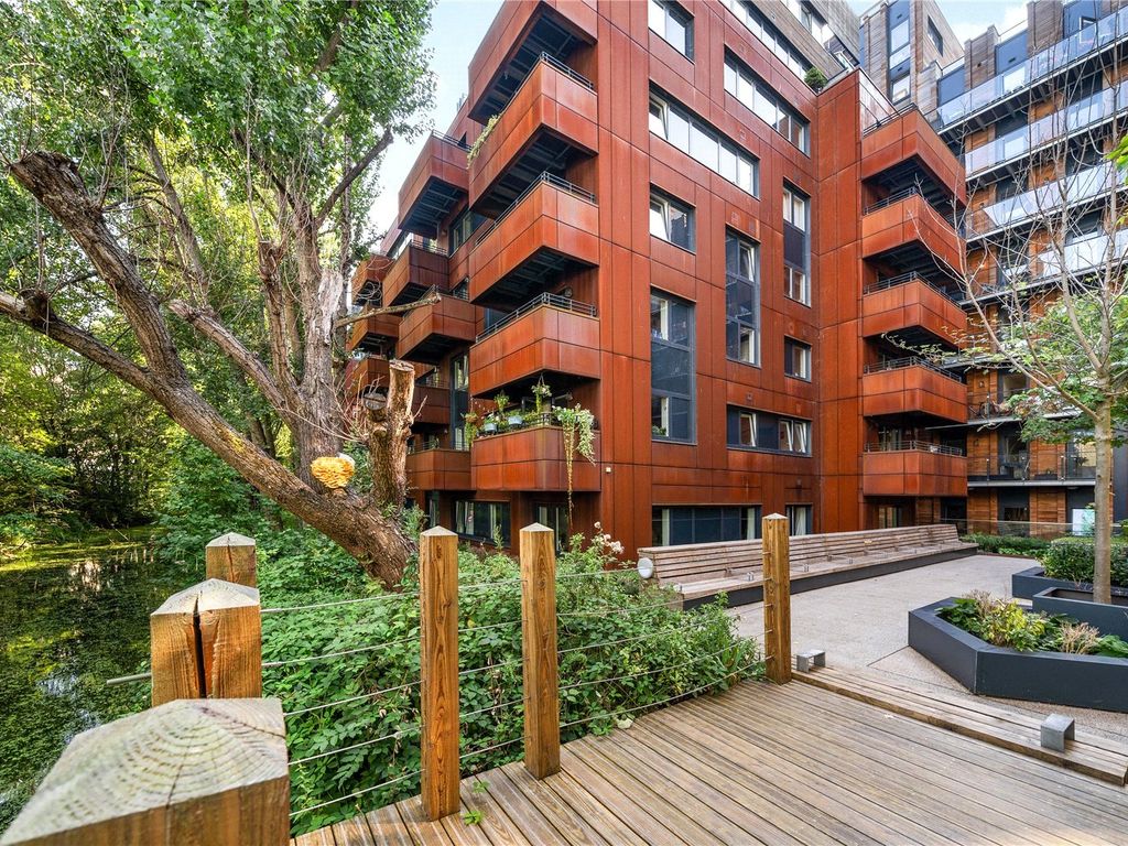 The Cooper Building, 36 Wharf Road, London N1  