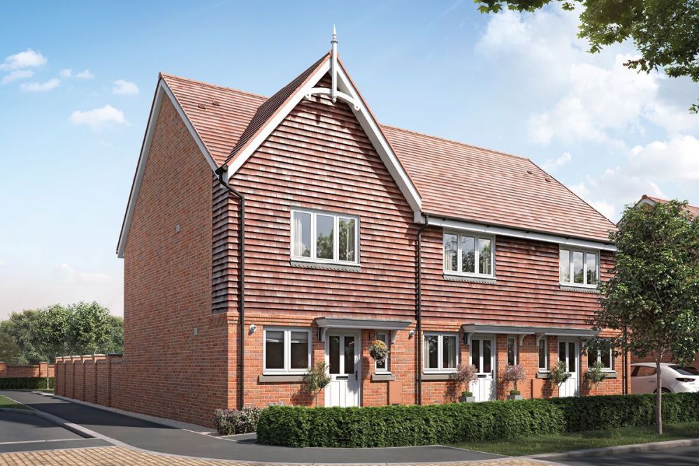 New home, 2 bed property for sale in "The Ashtead " at Millpond Lane