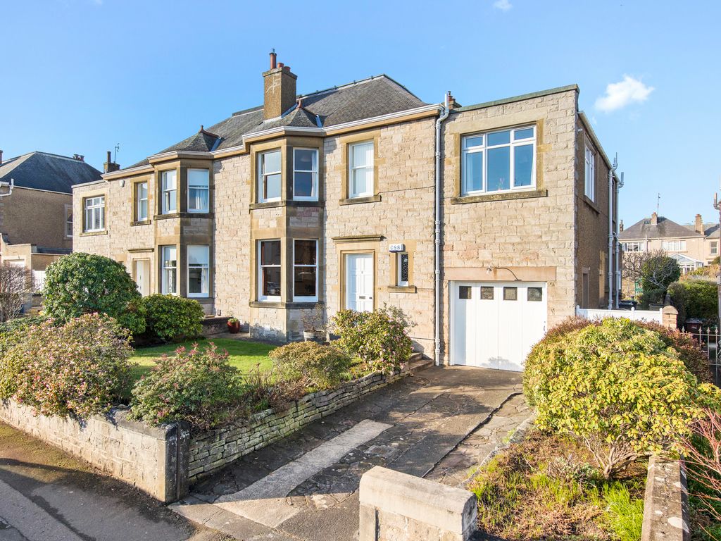 5 bed semidetached house for sale in 8 Ross Road, Liberton, Edinburgh
