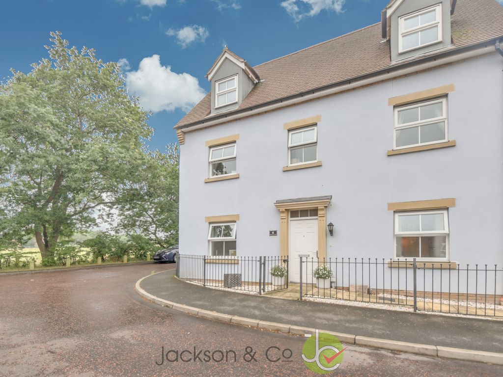 4 bed detached house for sale in Scrivener Close, Myland, Colchester