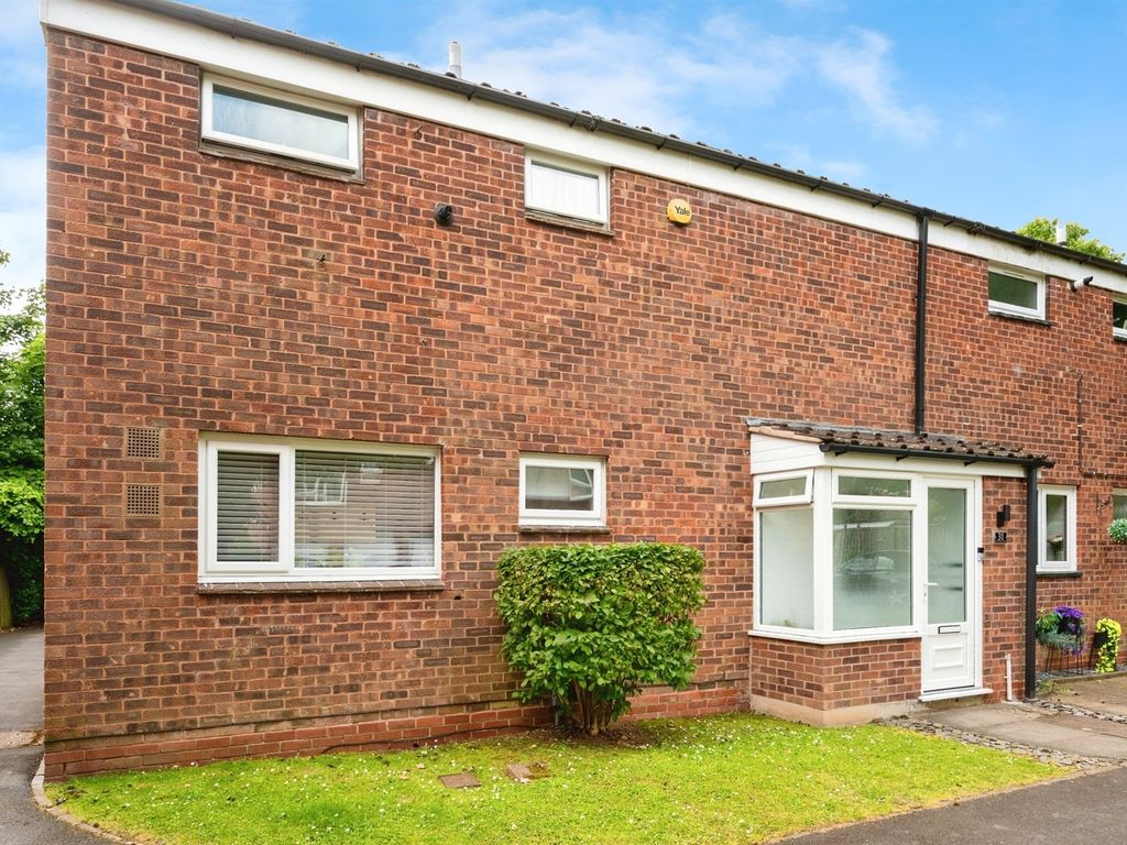 3 bed end terrace house for sale in Tillington Close, Redditch B98, £