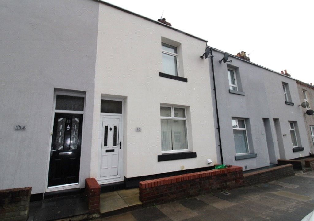 2 bed terraced house for sale in Grasmere Street, Carlisle, Cumbria CA2