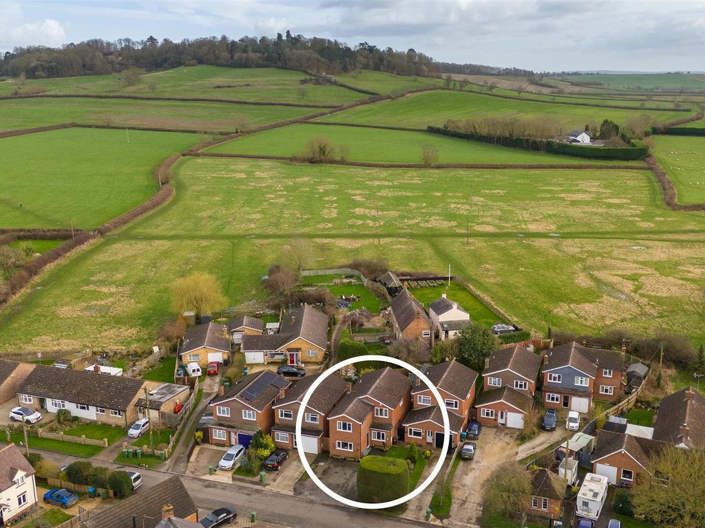 4 bed detached house for sale in Lower Green, Westcott, Aylesbury HP18