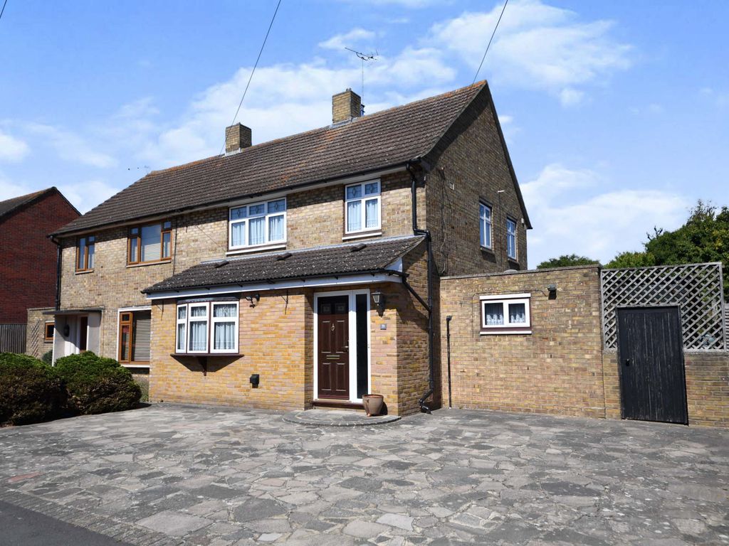 3 bed semidetached house for sale in Monkswood Avenue, Waltham Abbey EN9 Zoopla