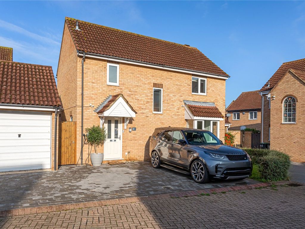 4 bed property for sale in Ely Way, Kempston, Bedford, Bedfordshire