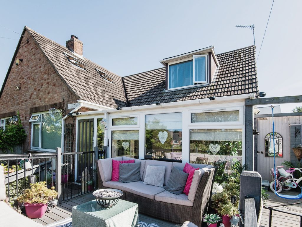 4 bed semidetached house for sale in Village Road, Exmouth