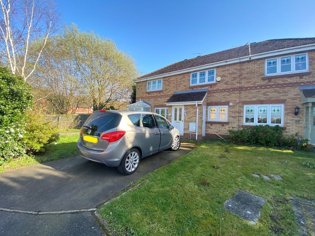 2 bed semidetached house for sale in Riviera Drive, Croxteth