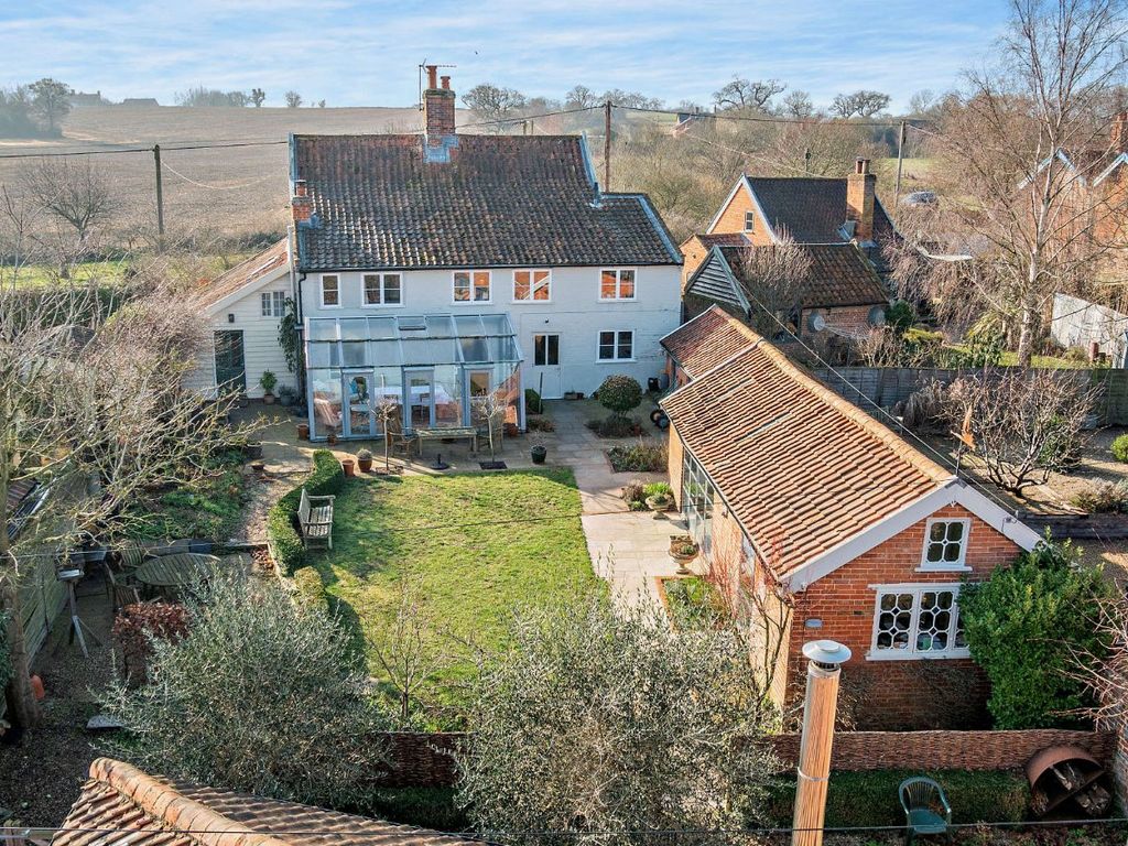 6 bed detached house for sale in Little Street, Yoxford, Saxmundham